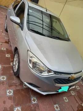 Chevrolet Aveo LTZ Bolsas de Aire y ABS Aut (Nuevo) usado (2019) color Gris precio $227,000