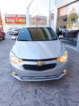 Chevrolet Aveo LTZ Aut usado (2018) color Plata Dorado precio $190,000
