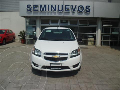 foto Chevrolet Aveo LS MANUAL usado (2018) color Blanco precio $140,000