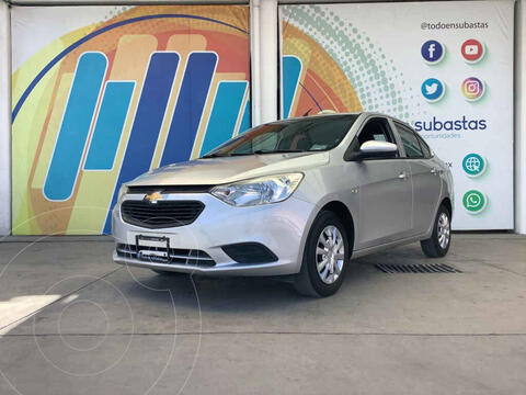 foto Chevrolet Aveo LS usado (2018) color Plata precio $122,000