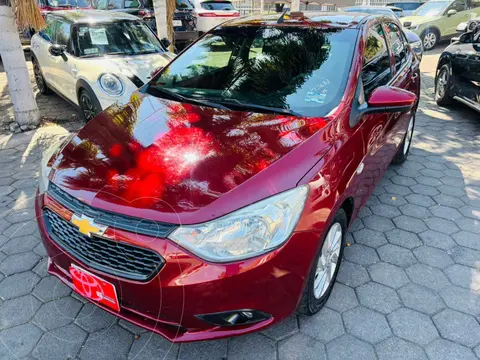 Chevrolet Aveo LT usado (2021) color Rojo precio $177,000