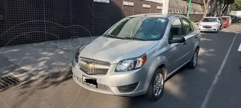 Chevrolet Aveo LS usado (2018) color Plata precio $169,000