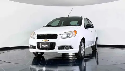 Chevrolet Aveo LTZ (Nuevo) usado (2016) color Blanco precio $158,999