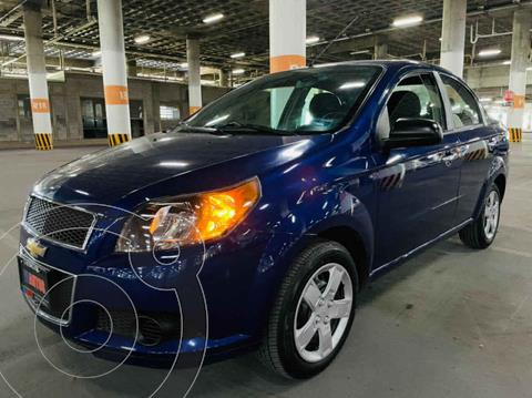 Chevrolet Aveo LT usado (2017) color Azul precio $128,000