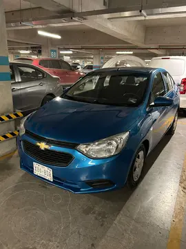 Chevrolet Aveo LS Aut usado (2019) color Azul precio $187,000