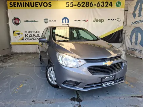 Chevrolet Aveo LS Aut usado (2021) color Gris Oscuro precio $188,000