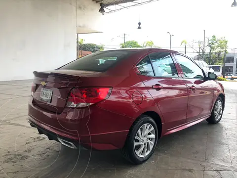 Chevrolet Aveo LT usado (2018) color Rojo precio $210,000