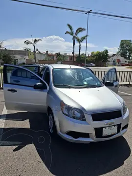 Chevrolet Aveo LS Aut (Nuevo) usado (2016) color Plata precio $105,000