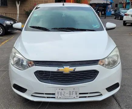 Chevrolet Aveo LT Aut usado (2020) color Blanco precio $170,000