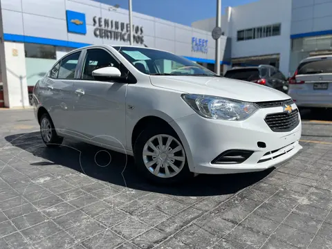 Chevrolet Aveo LS Aut usado (2021) color Blanco precio $187,900