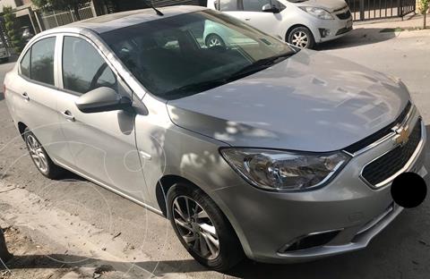 foto Chevrolet Aveo LTZ usado (2018) color Plata Brillante precio $160,000