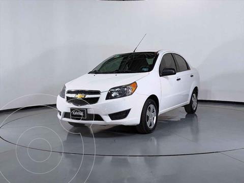 Chevrolet Aveo LS Aut (Nuevo) usado (2017) color Blanco precio $166,999