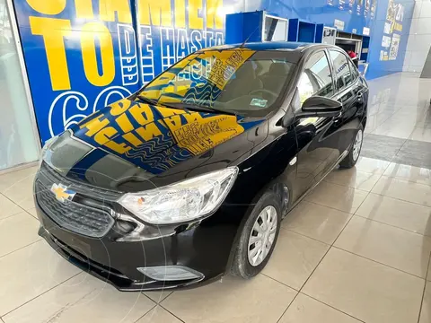 Chevrolet Aveo LS Aut usado (2021) color Negro financiado en mensualidades(enganche $65,100 mensualidades desde $5,276)