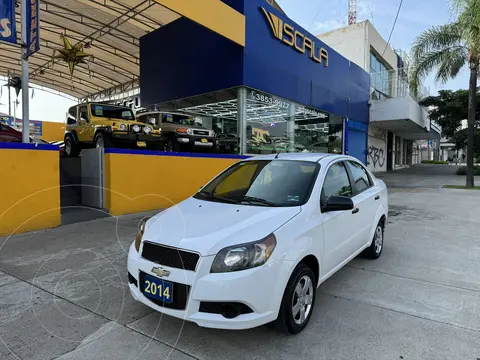 Chevrolet Aveo LS Aa usado (2014) color Blanco precio $135,000