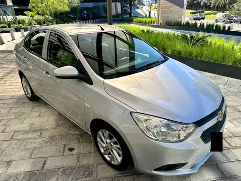 Chevrolet Aveo LT Aut usado (2019) color Plata Brillante precio $198,000