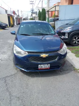 Chevrolet Aveo LS usado (2020) color Azul precio $152,000