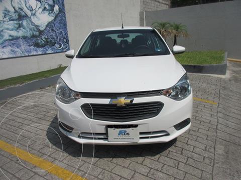 foto Chevrolet Aveo LT usado (2018) color Blanco precio $169,000