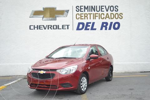 Chevrolet Aveo LT Aut usado (2020) color Rojo Cobrizo precio $202,000