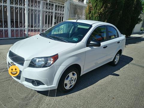 foto Chevrolet Aveo LS Aa usado (2015) color Blanco precio $110,000