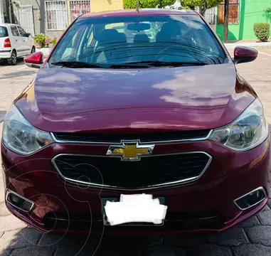 Chevrolet Aveo LTZ Aut usado (2018) color Rojo precio $205,000