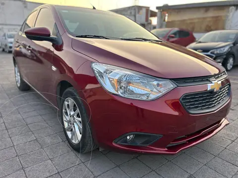 Chevrolet Aveo LT usado (2019) color Rojo precio $195,000