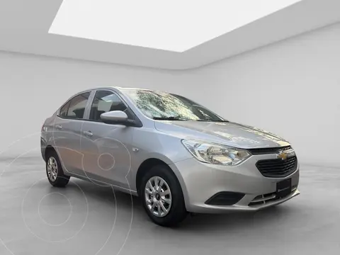 Chevrolet Aveo LS usado (2020) color plateado precio $175,000