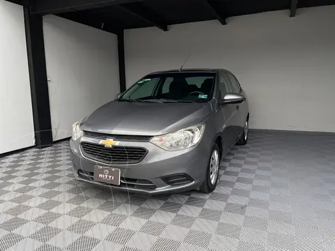 Chevrolet Aveo LS usado (2022) color plateado precio $203,000