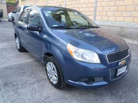 Chevrolet Aveo LT Bolsas de Aire y ABS Aut (Nuevo) usado (2013) color Azul Metalico precio $97,000