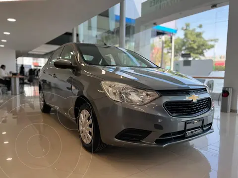 Chevrolet Aveo LS usado (2022) color Gris precio $209,000