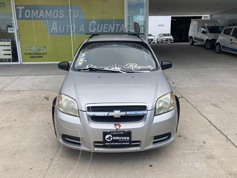foto Chevrolet Aveo LS usado (2009) color Plata Dorado precio $95,000