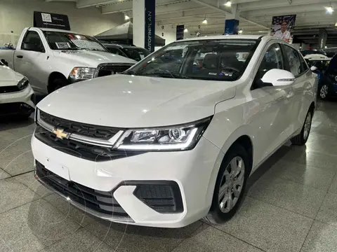Chevrolet Aveo LT usado (2024) color Blanco precio $240,000