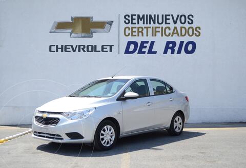 foto Chevrolet Aveo LS usado (2020) color Plata Dorado precio $227,000