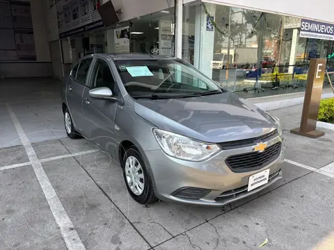 Chevrolet Aveo LS usado (2023) color Gris precio $199,000