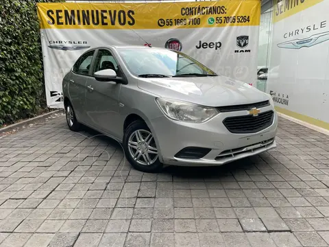 Chevrolet Aveo LS Aut usado (2020) color plateado precio $199,900