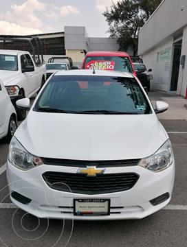 Chevrolet Aveo LS usado (2020) color Blanco precio $210,950