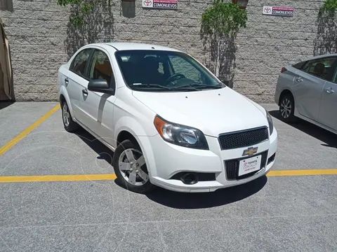 Chevrolet Aveo LS usado (2013) color Blanco precio $128,000