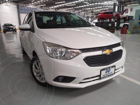 Chevrolet Aveo LT usado (2018) color Blanco precio $204,900