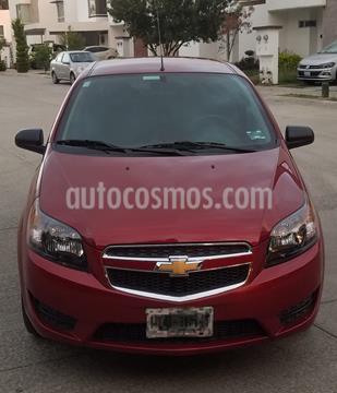 Chevrolet Aveo LT usado (2018) color Rojo precio $140,000