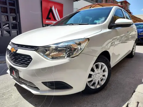 Chevrolet Aveo LS Aut usado (2019) color Gris financiado en mensualidades(enganche $44,280 mensualidades desde $4,538)