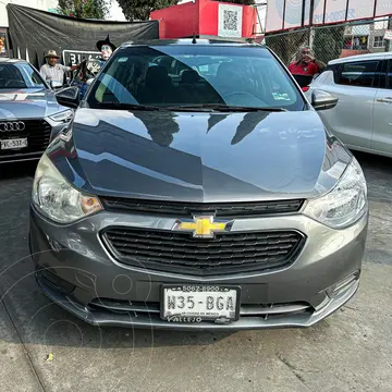 Chevrolet Aveo LS usado (2020) color Gris precio $179,000