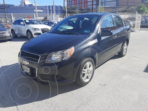 Chevrolet Aveo LS Aut usado (2015) color Negro precio $125,000