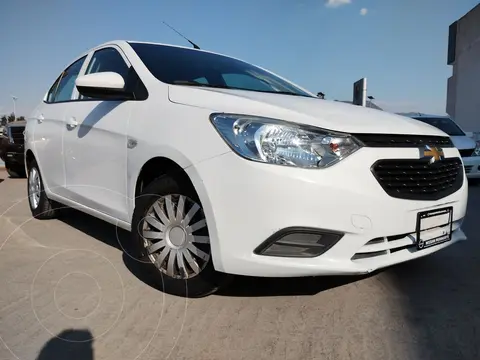 Chevrolet Aveo LS Aut usado (2021) color Blanco financiado en mensualidades(enganche $60,700 mensualidades desde $4,745)