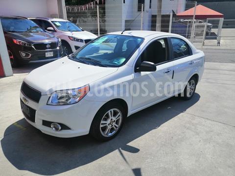 foto Chevrolet Aveo LTZ usado (2017) color Blanco precio $155,000
