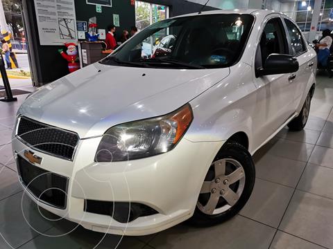 Chevrolet Aveo LT usado (2017) color Blanco precio $169,000