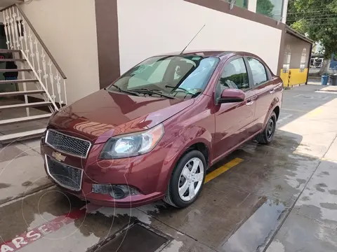 Chevrolet Aveo LT Aut usado (2015) color Rojo Tinto precio $149,000