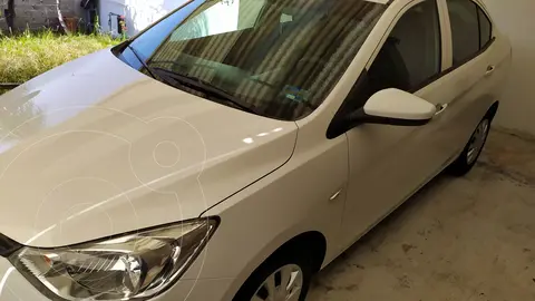 Chevrolet Aveo LS usado (2018) color Blanco precio $172,000