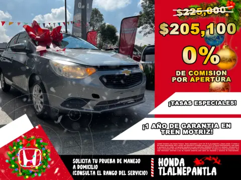 Chevrolet Aveo LS usado (2023) color Gris precio $205,100