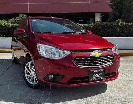 Chevrolet Aveo LT Aut usado (2020) color Rojo precio $219,800