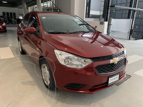 foto Chevrolet Aveo LS Aa usado (2018) color Rojo precio $170,000