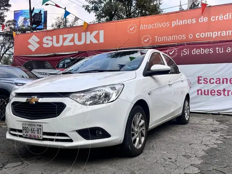 Chevrolet Aveo LT usado (2022) color Blanco precio $205,000